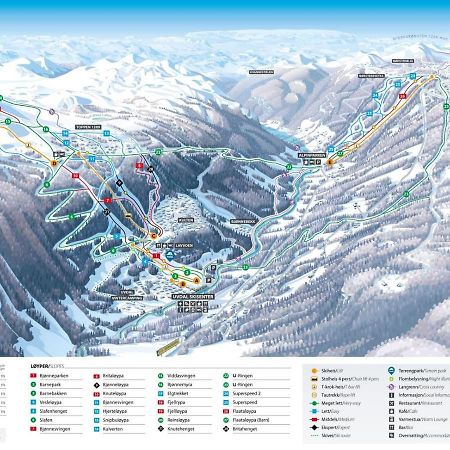 Luxury Cabin In The Mountains With All Facileties Sonstebo Экстерьер фото