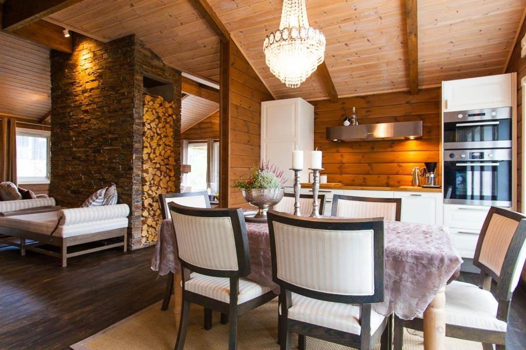 Luxury Cabin In The Mountains With All Facileties Sonstebo Экстерьер фото