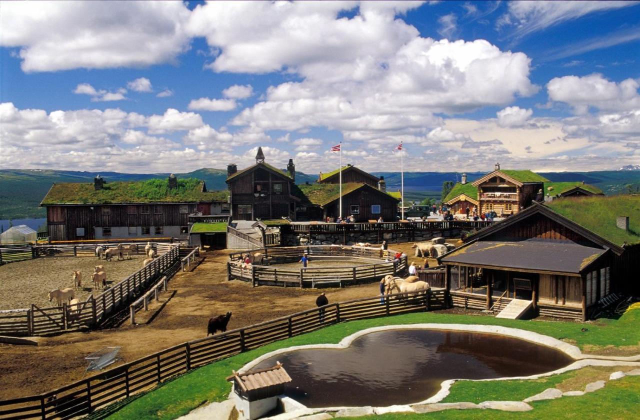 Luxury Cabin In The Mountains With All Facileties Sonstebo Экстерьер фото