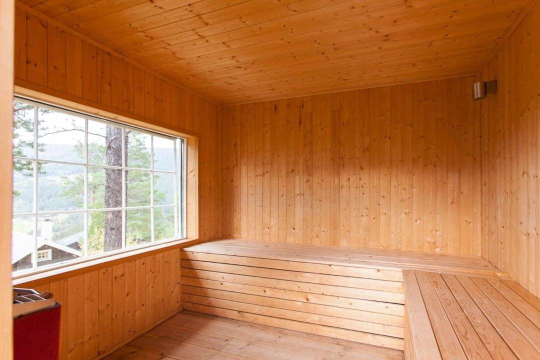 Luxury Cabin In The Mountains With All Facileties Sonstebo Экстерьер фото