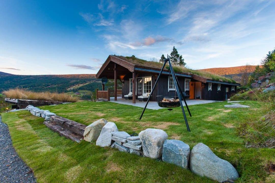 Luxury Cabin In The Mountains With All Facileties Sonstebo Экстерьер фото
