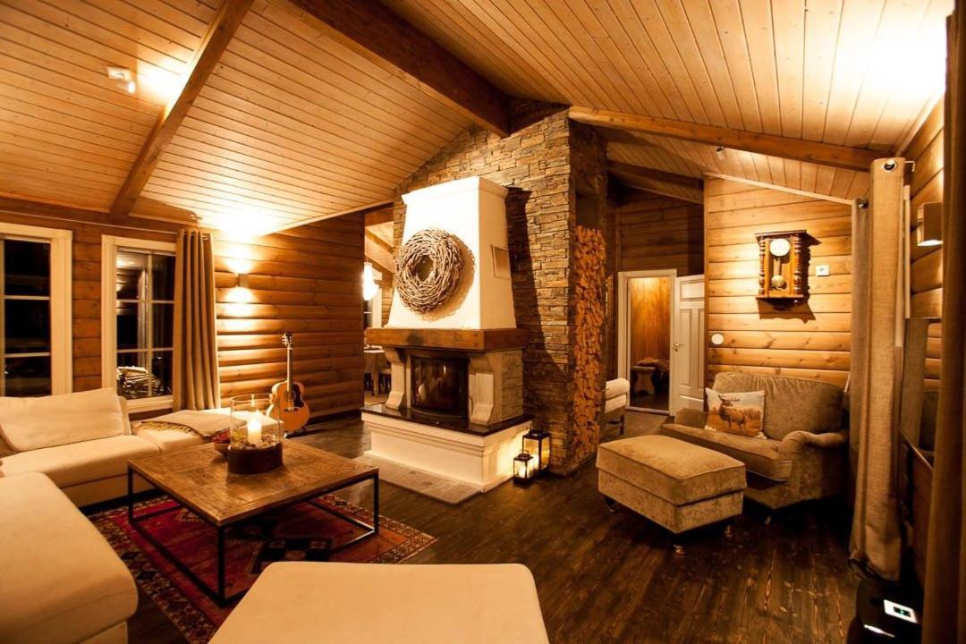 Luxury Cabin In The Mountains With All Facileties Sonstebo Экстерьер фото