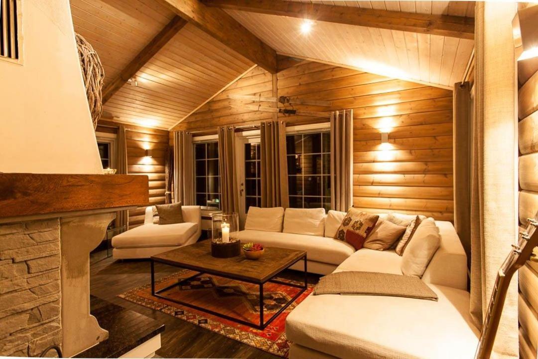 Luxury Cabin In The Mountains With All Facileties Sonstebo Экстерьер фото