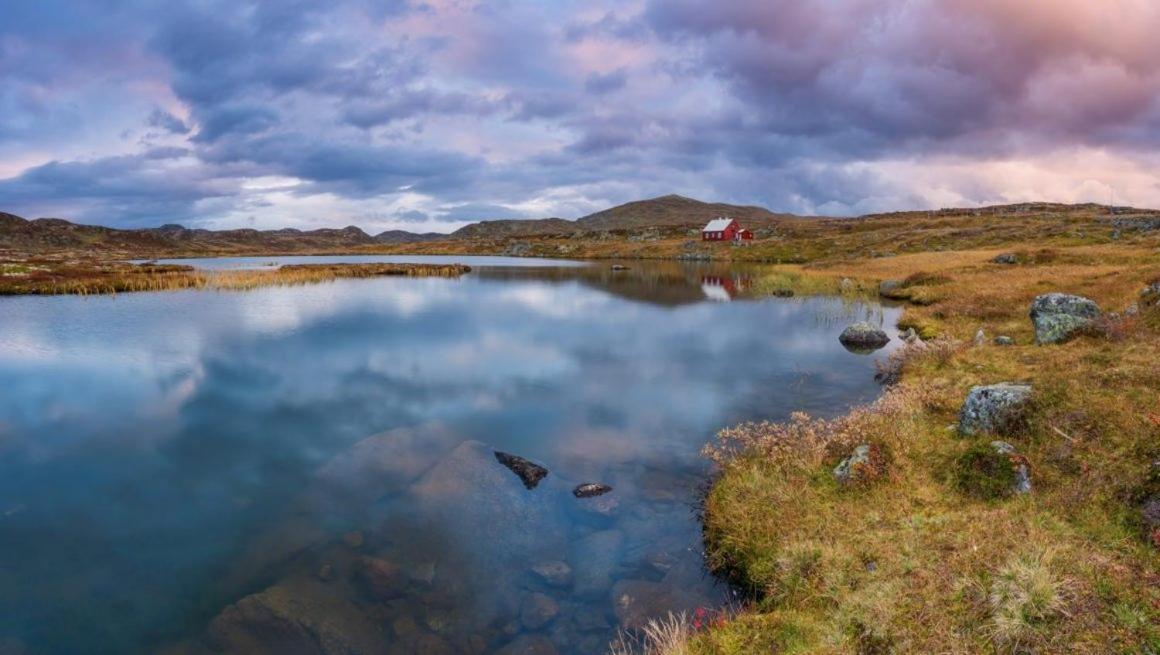 Luxury Cabin In The Mountains With All Facileties Sonstebo Экстерьер фото