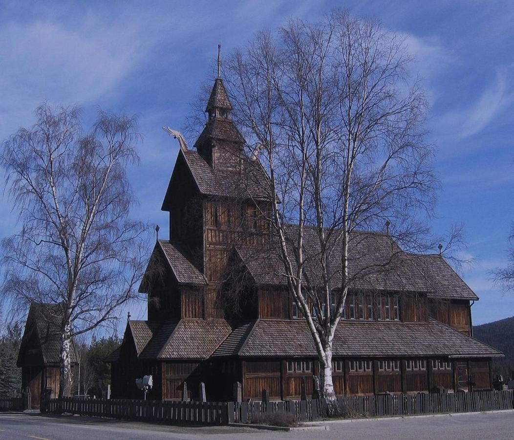 Luxury Cabin In The Mountains With All Facileties Sonstebo Экстерьер фото