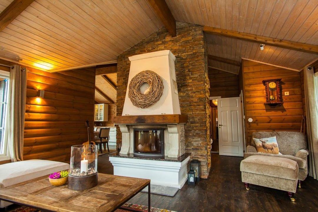 Luxury Cabin In The Mountains With All Facileties Sonstebo Экстерьер фото