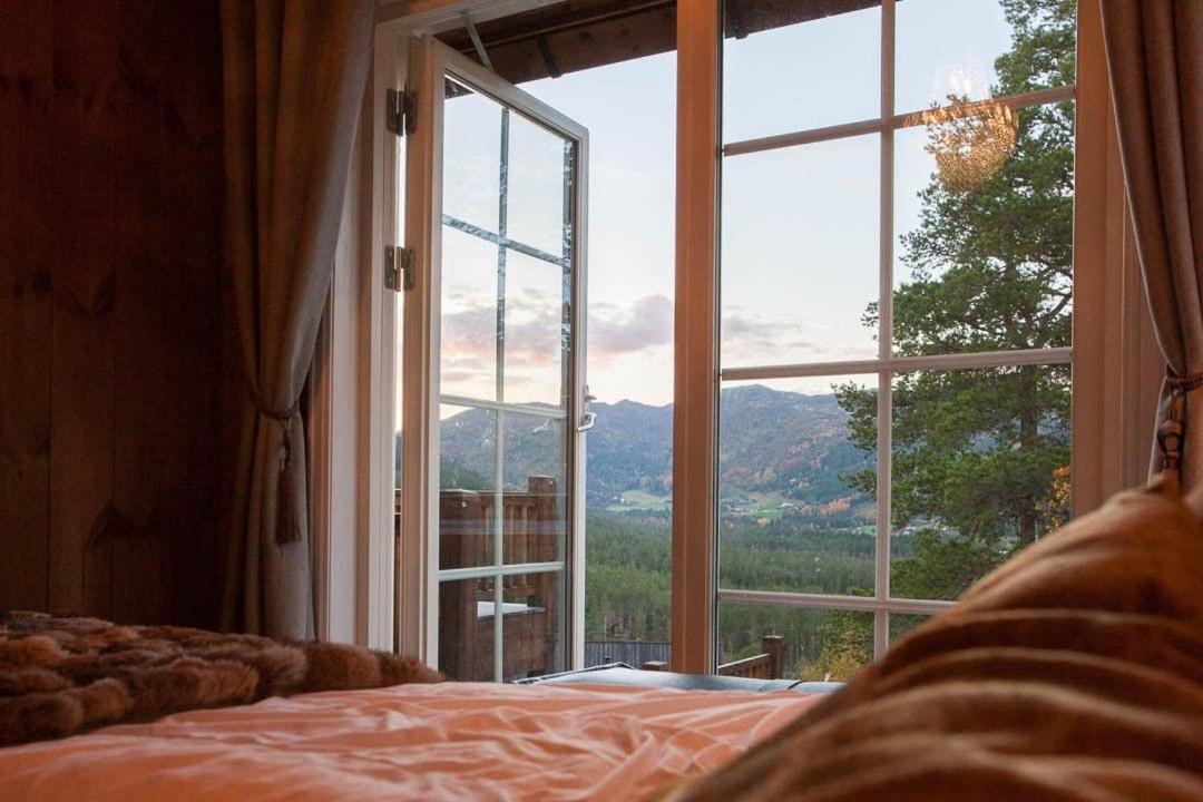 Luxury Cabin In The Mountains With All Facileties Sonstebo Экстерьер фото
