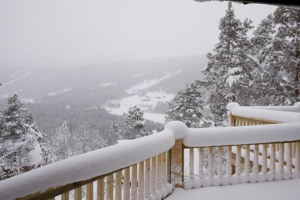 Luxury Cabin In The Mountains With All Facileties Sonstebo Экстерьер фото