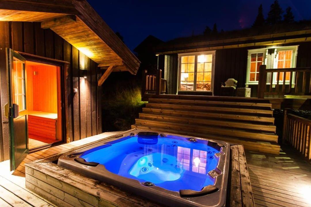 Luxury Cabin In The Mountains With All Facileties Sonstebo Экстерьер фото