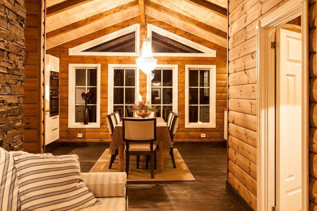Luxury Cabin In The Mountains With All Facileties Sonstebo Экстерьер фото