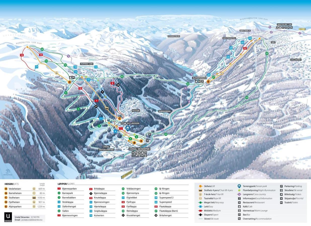 Luxury Cabin In The Mountains With All Facileties Sonstebo Экстерьер фото
