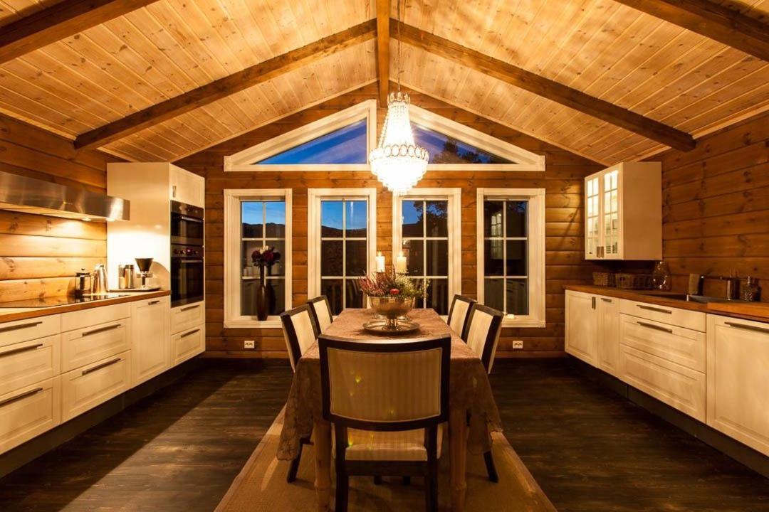 Luxury Cabin In The Mountains With All Facileties Sonstebo Экстерьер фото