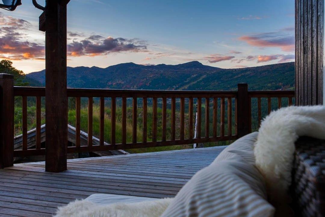 Luxury Cabin In The Mountains With All Facileties Sonstebo Экстерьер фото